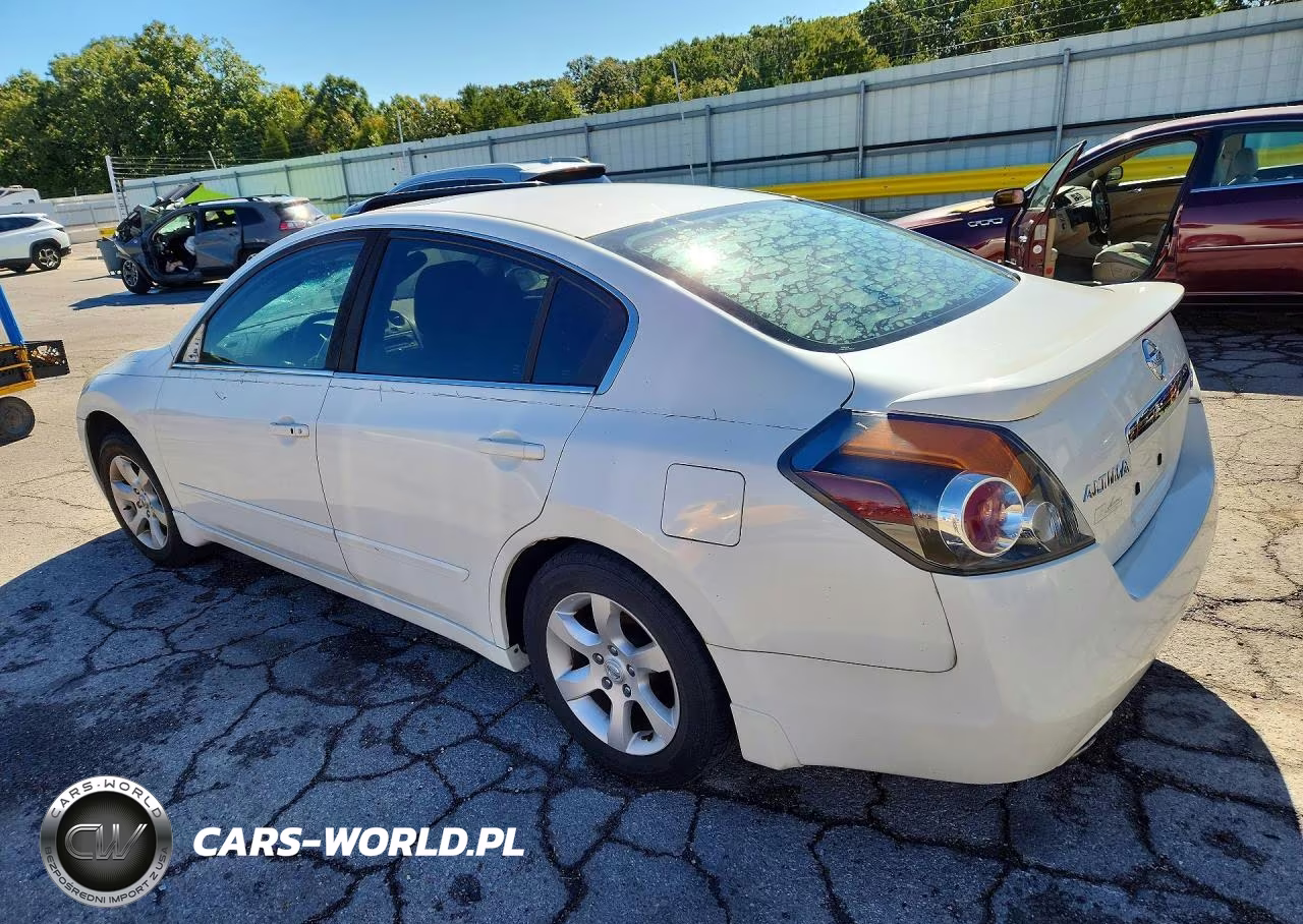 2007 Nissan Altima 2.5 VIN:1N4AL21E27C117997 - 2