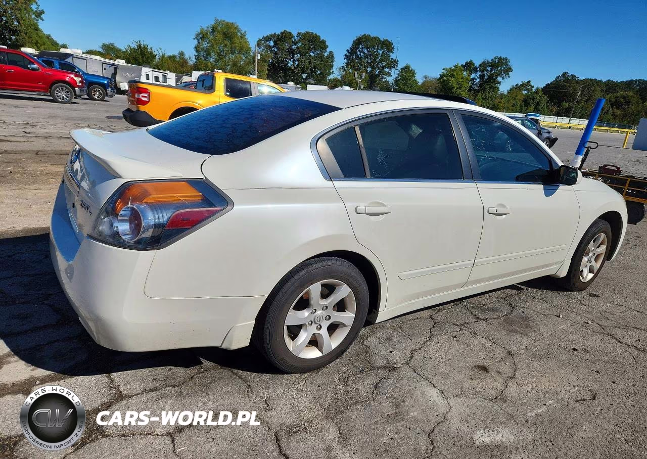 2007 Nissan Altima 2.5 VIN:1N4AL21E27C117997 - 3