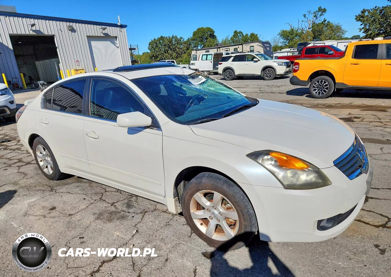 2007 Nissan Altima 2.5 VIN:1N4AL21E27C117997 - 4