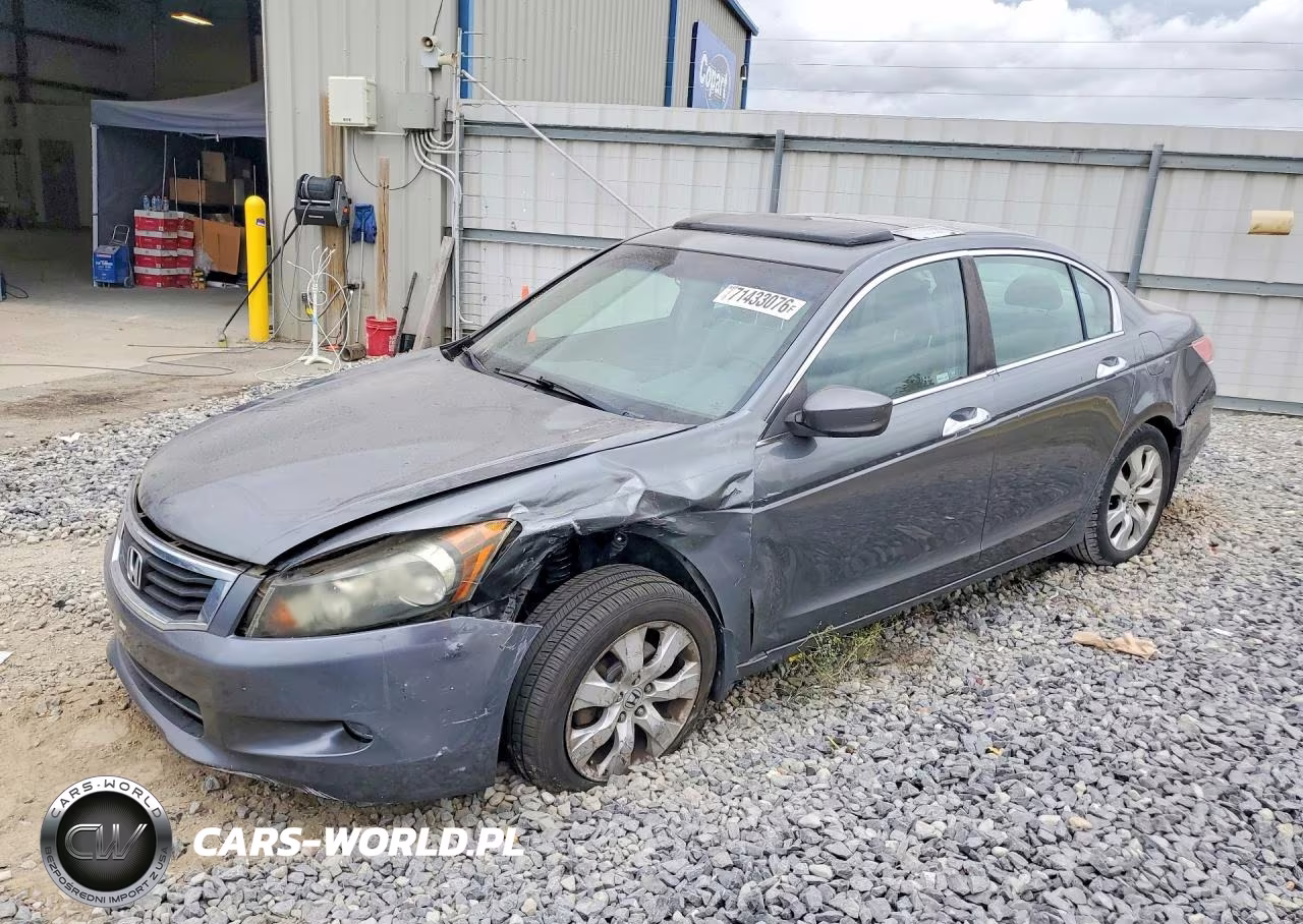 2008 Honda Accord Exl