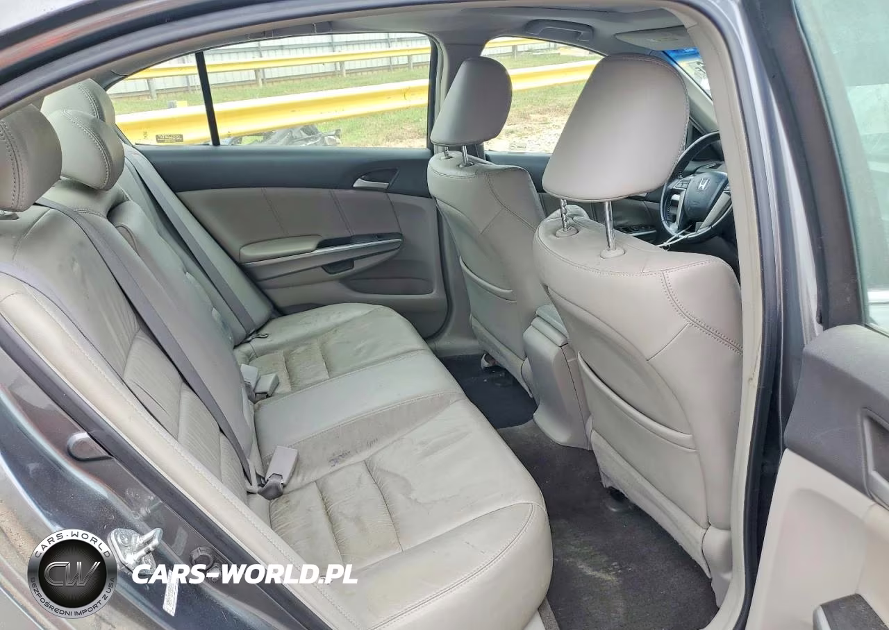 2008 Honda Accord Exl VIN:1HGCP36838A078285 - 10