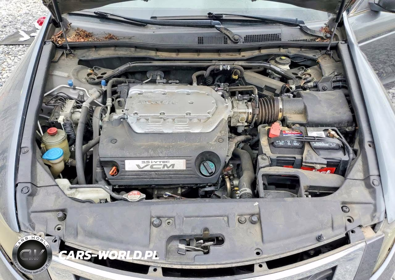 2008 Honda Accord Exl VIN:1HGCP36838A078285 - 11