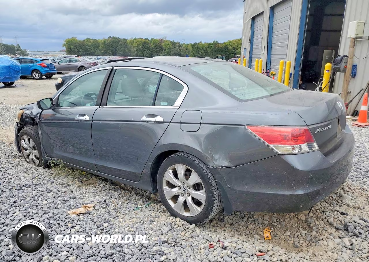 2008 Honda Accord Exl VIN:1HGCP36838A078285 - 2