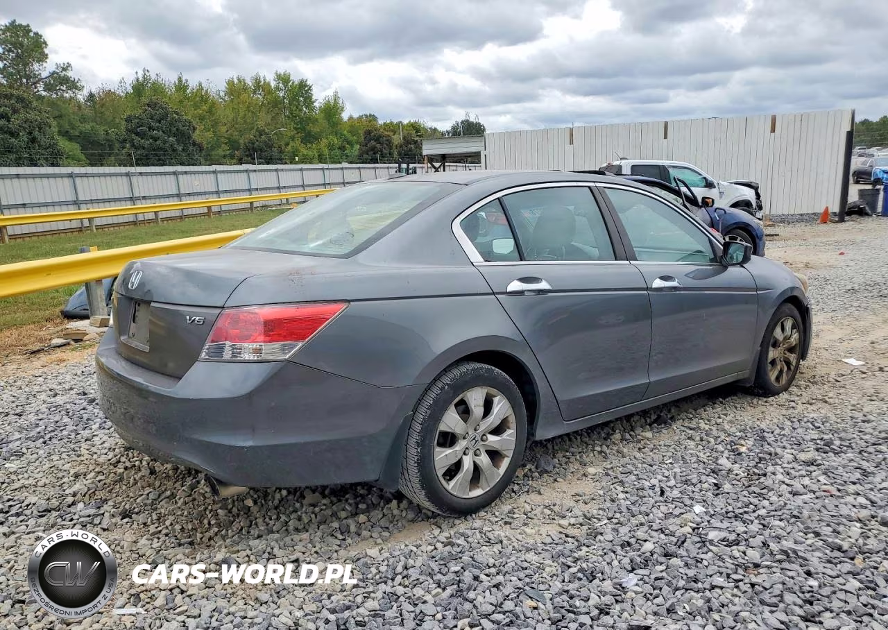 2008 Honda Accord Exl VIN:1HGCP36838A078285 - 3