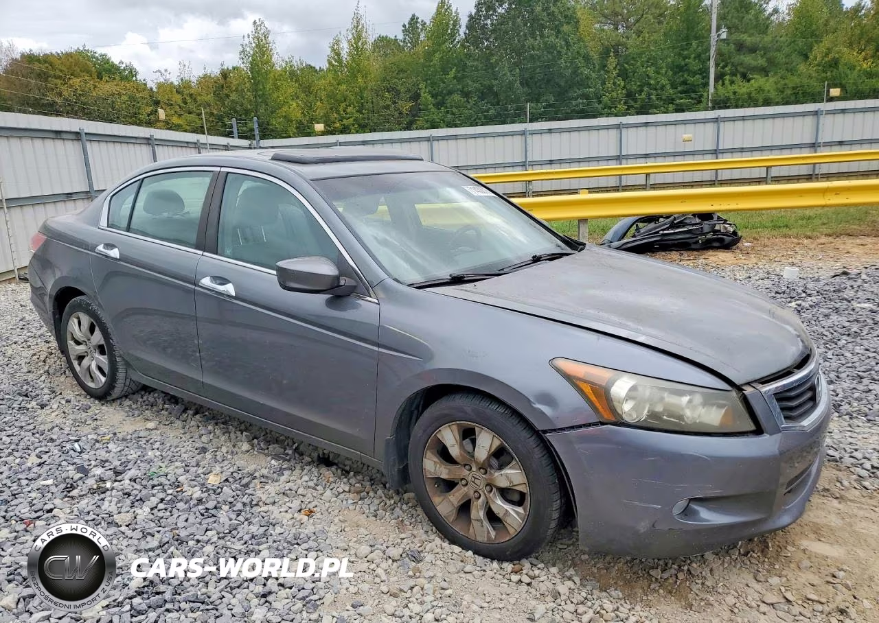 2008 Honda Accord Exl VIN:1HGCP36838A078285 - 4