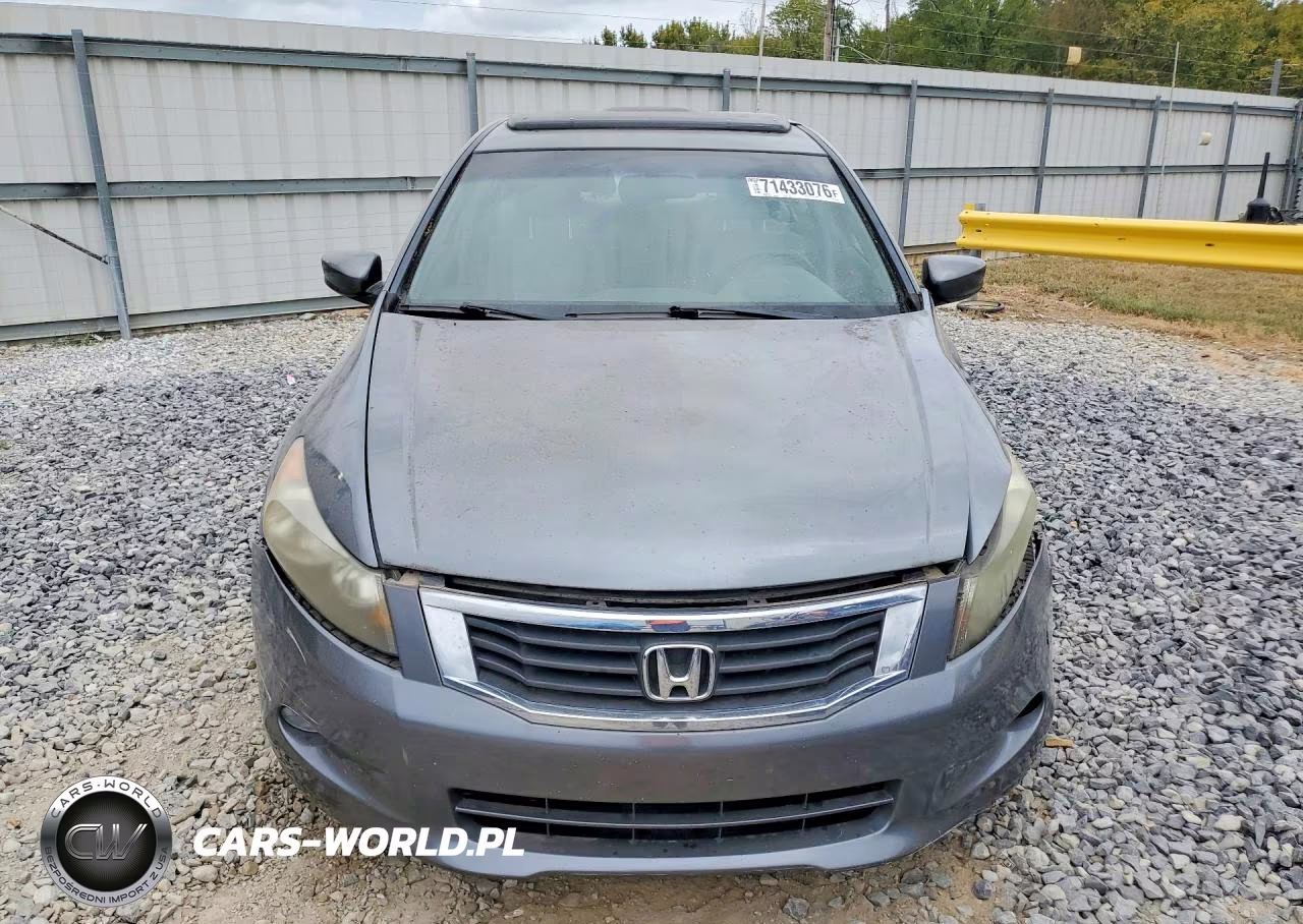 2008 Honda Accord Exl VIN:1HGCP36838A078285 - 5
