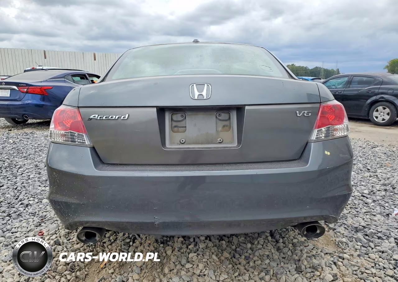 2008 Honda Accord Exl VIN:1HGCP36838A078285 - 6