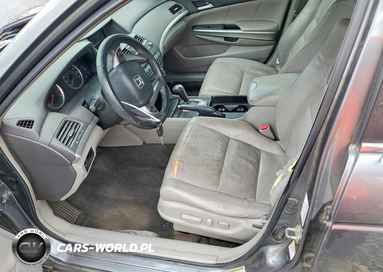 2008 Honda Accord Exl VIN:1HGCP36838A078285 - 7