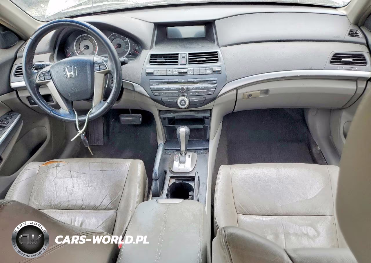 2008 Honda Accord Exl VIN:1HGCP36838A078285 - 8