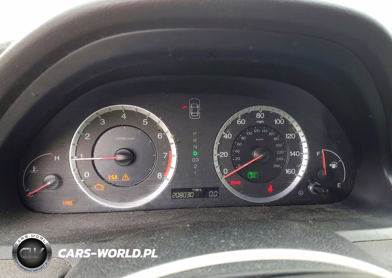 2008 Honda Accord Exl VIN:1HGCP36838A078285 - 9
