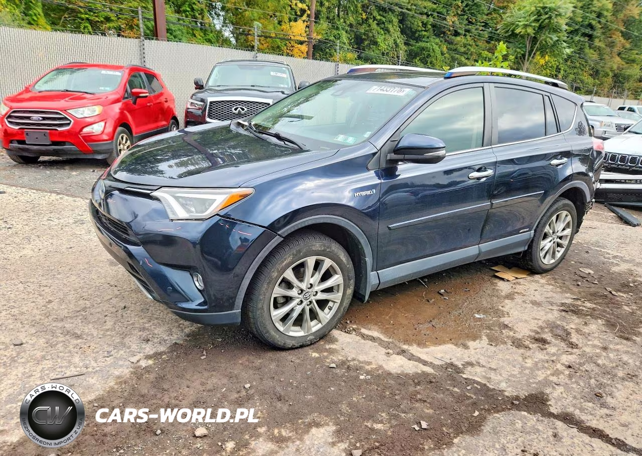 2017 Toyota Rav4 Hv Limited – zdjęcie 1 z 14