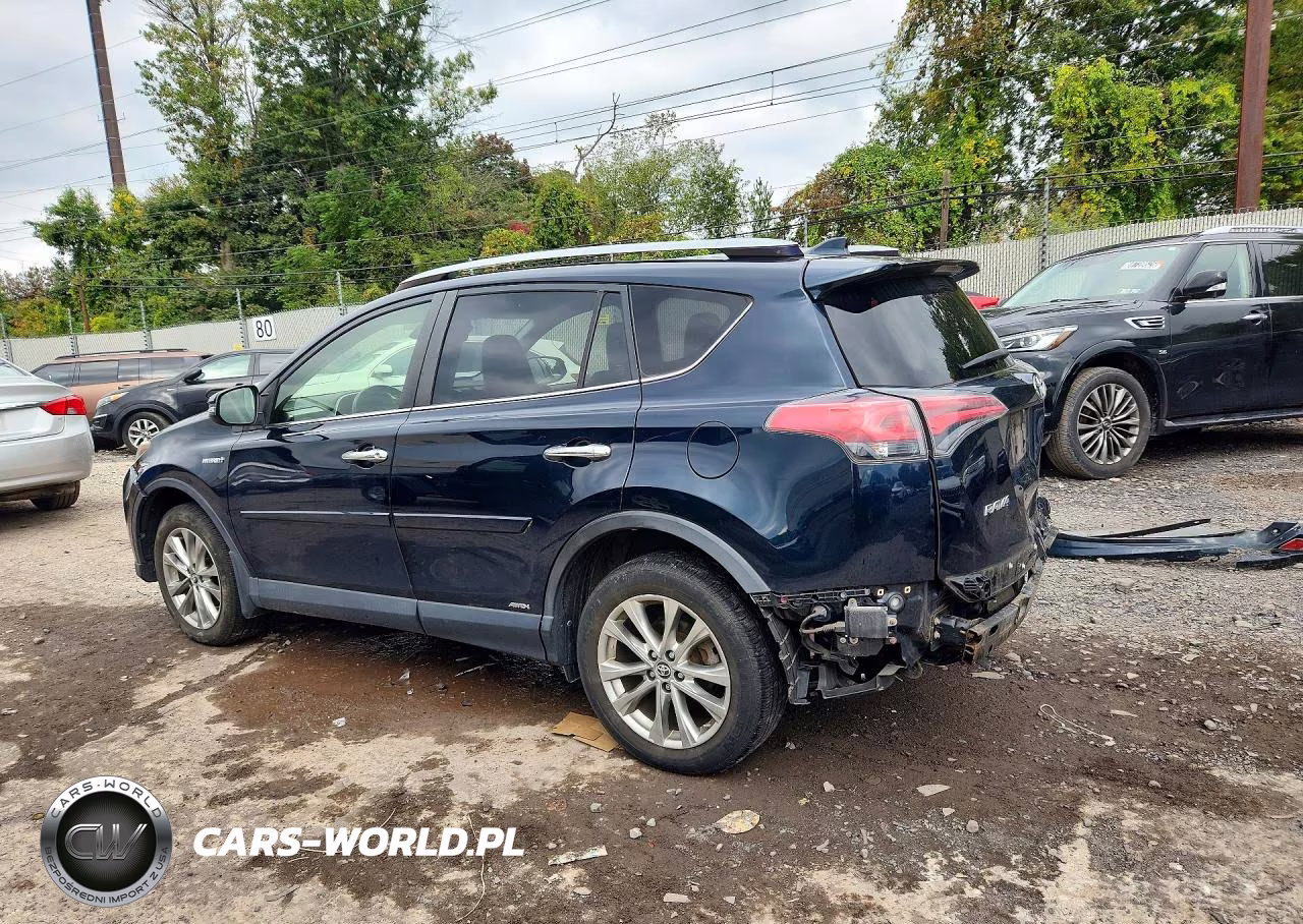 2017 Toyota Rav4 Hv Limited VIN:JTMDJREV9HD084928 - 2