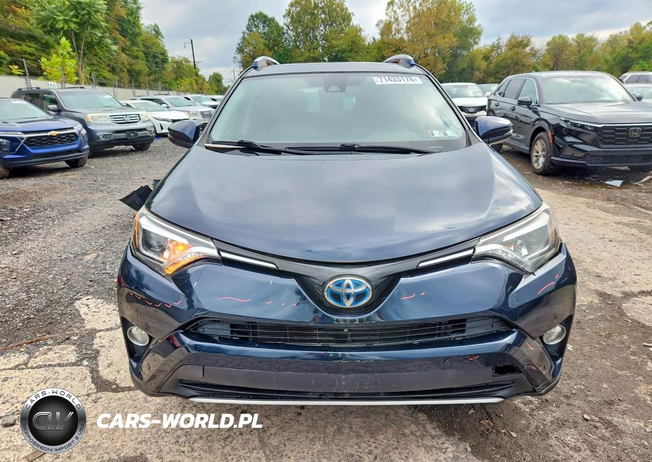 2017 Toyota Rav4 Hv Limited VIN:JTMDJREV9HD084928 - 5