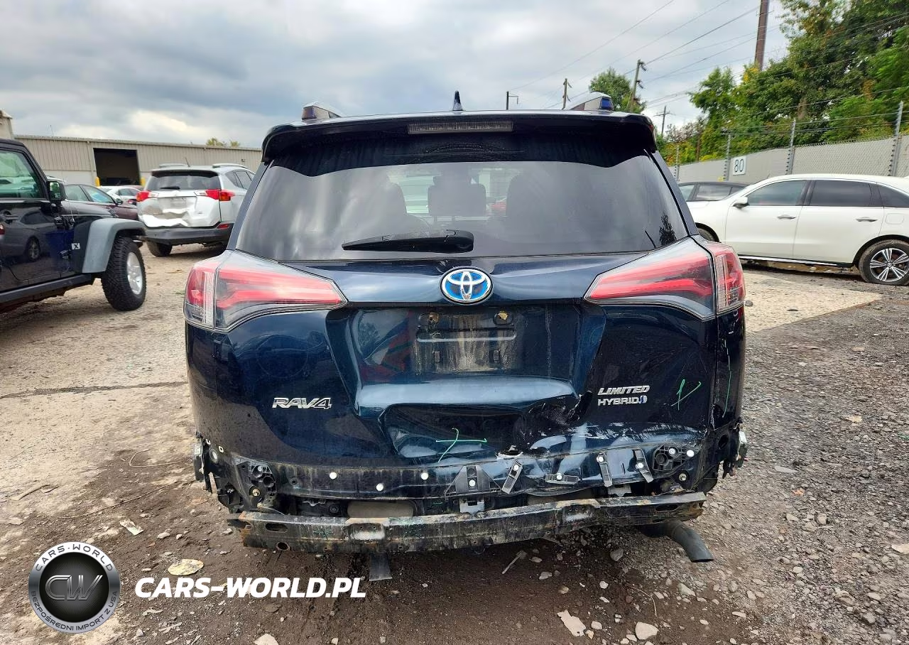 2017 Toyota Rav4 Hv Limited VIN:JTMDJREV9HD084928 - 6