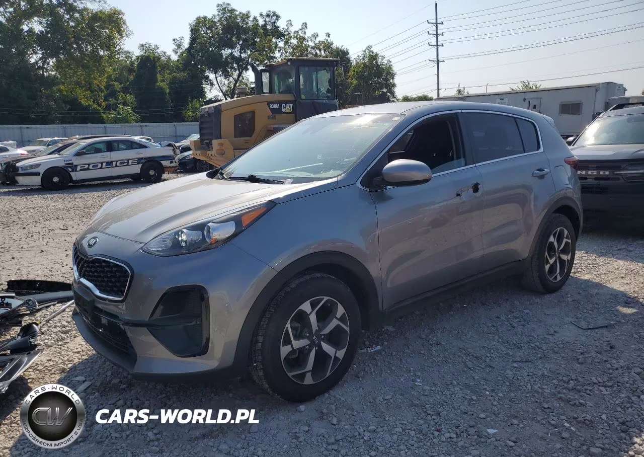 2022 Kia Sportage Lx VIN:KNDPM3AC6N7996223 - 1