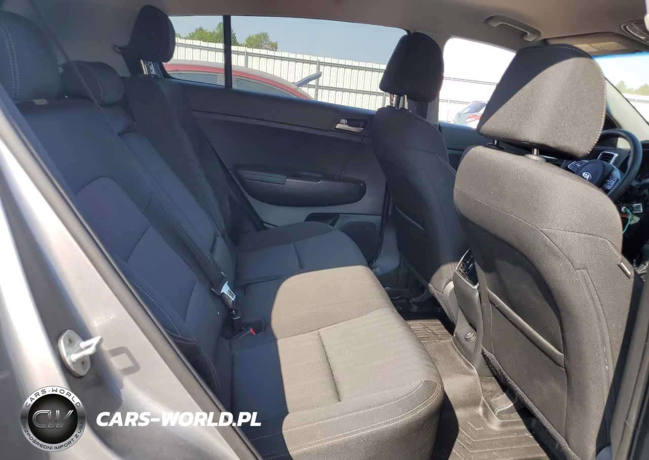 2022 Kia Sportage Lx VIN:KNDPM3AC6N7996223 - 10