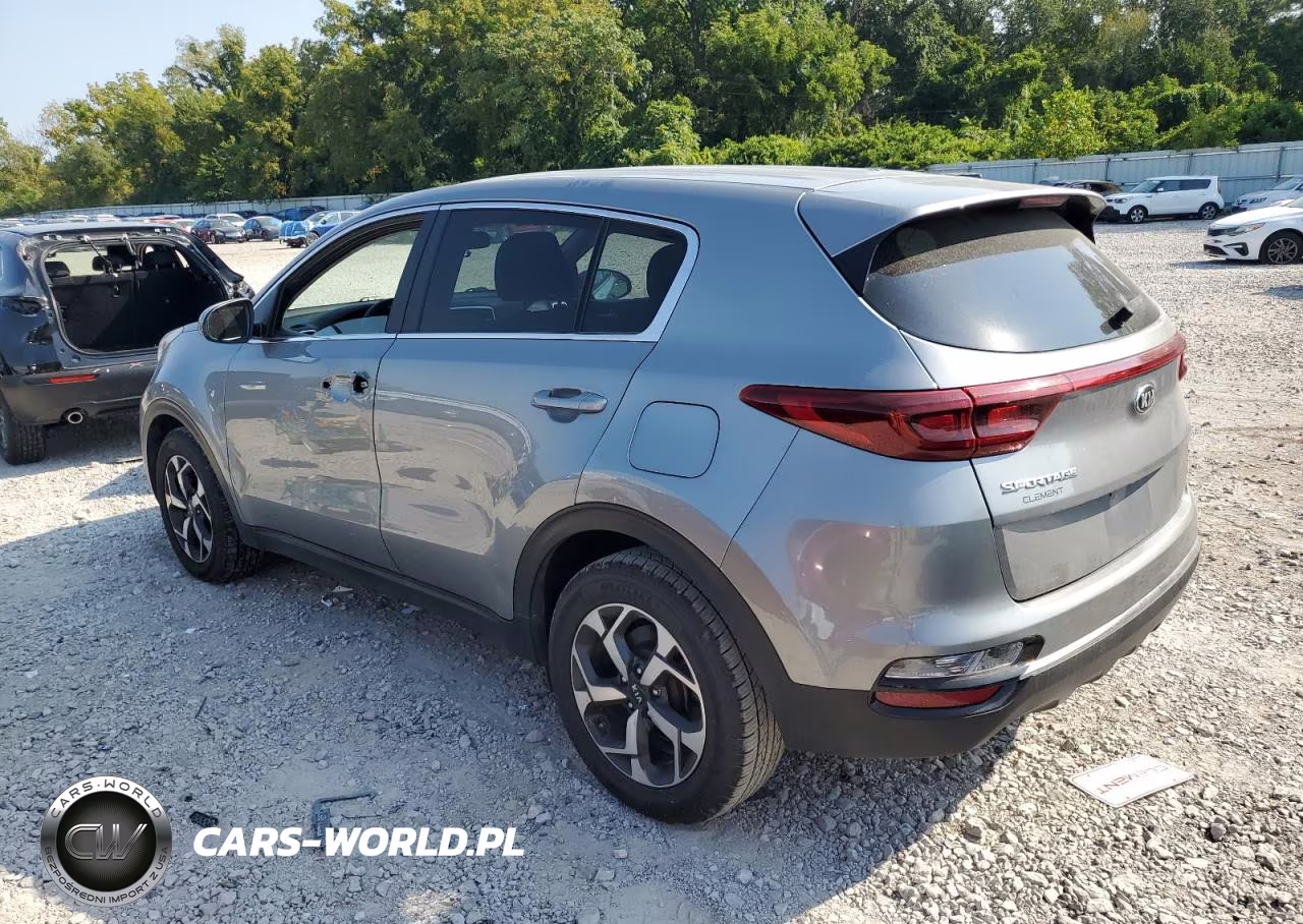 2022 Kia Sportage Lx VIN:KNDPM3AC6N7996223 - 2