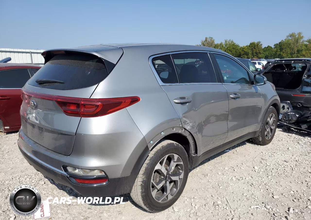 2022 Kia Sportage Lx VIN:KNDPM3AC6N7996223 - 3