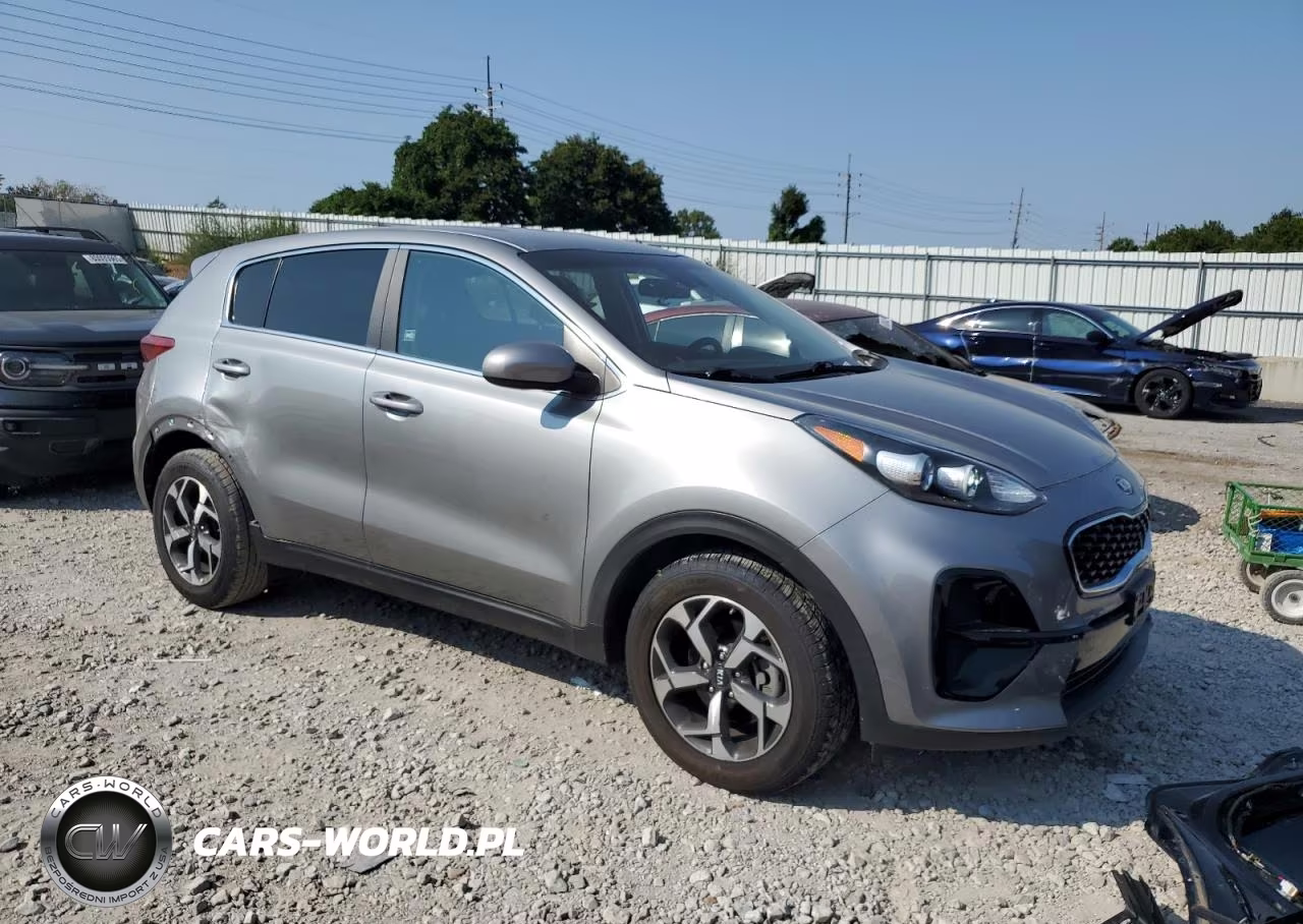 2022 Kia Sportage Lx VIN:KNDPM3AC6N7996223 - 4