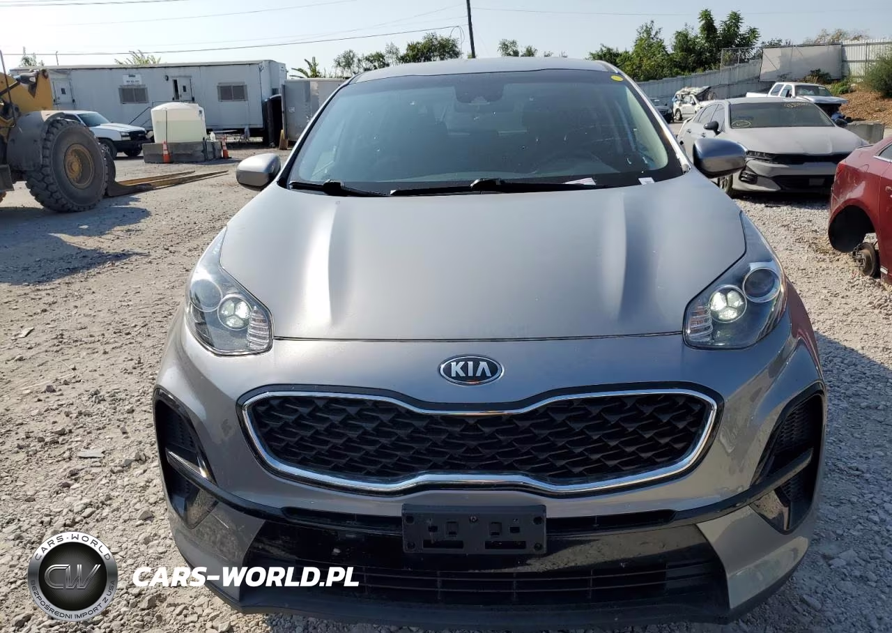 2022 Kia Sportage Lx VIN:KNDPM3AC6N7996223 - 5