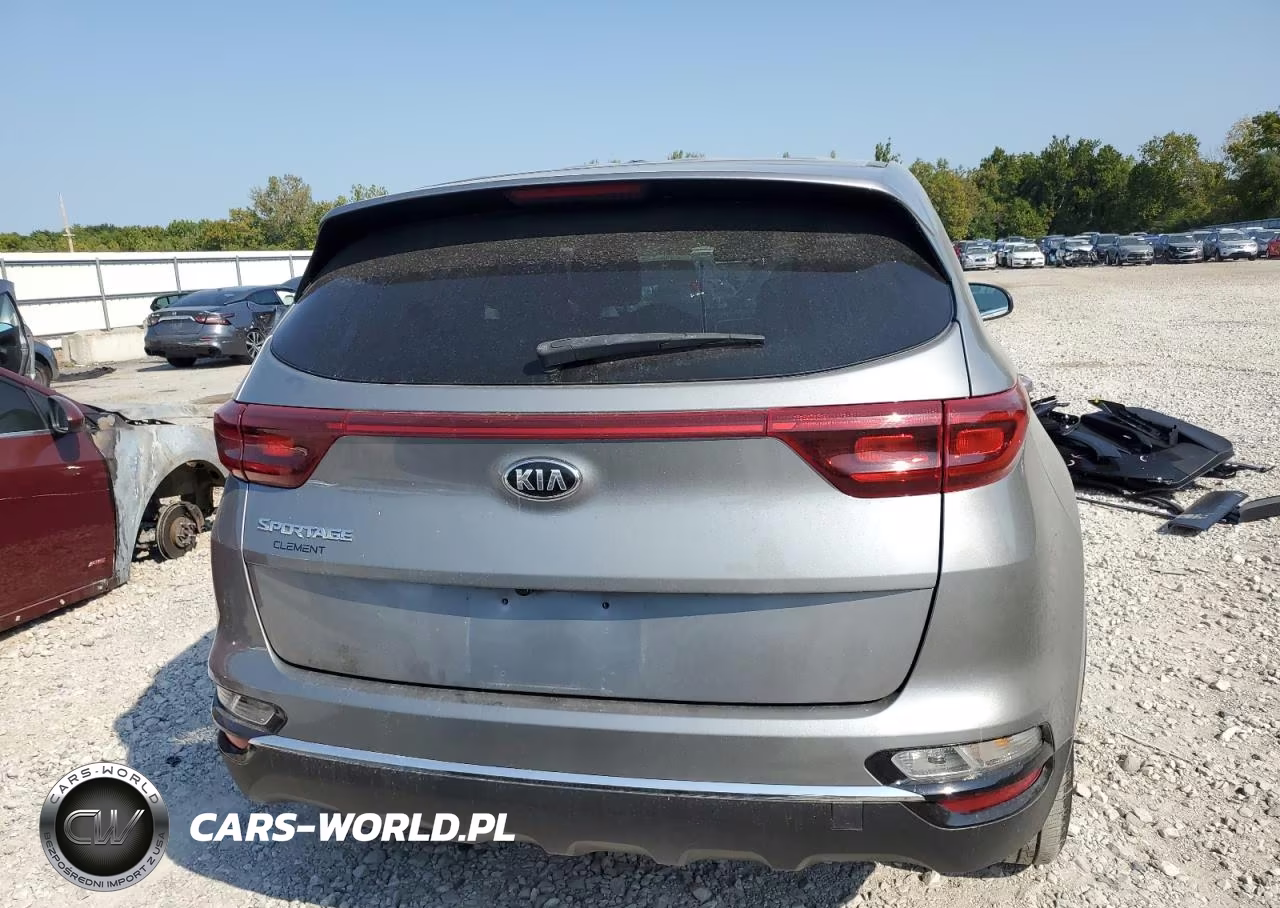 2022 Kia Sportage Lx VIN:KNDPM3AC6N7996223 - 6