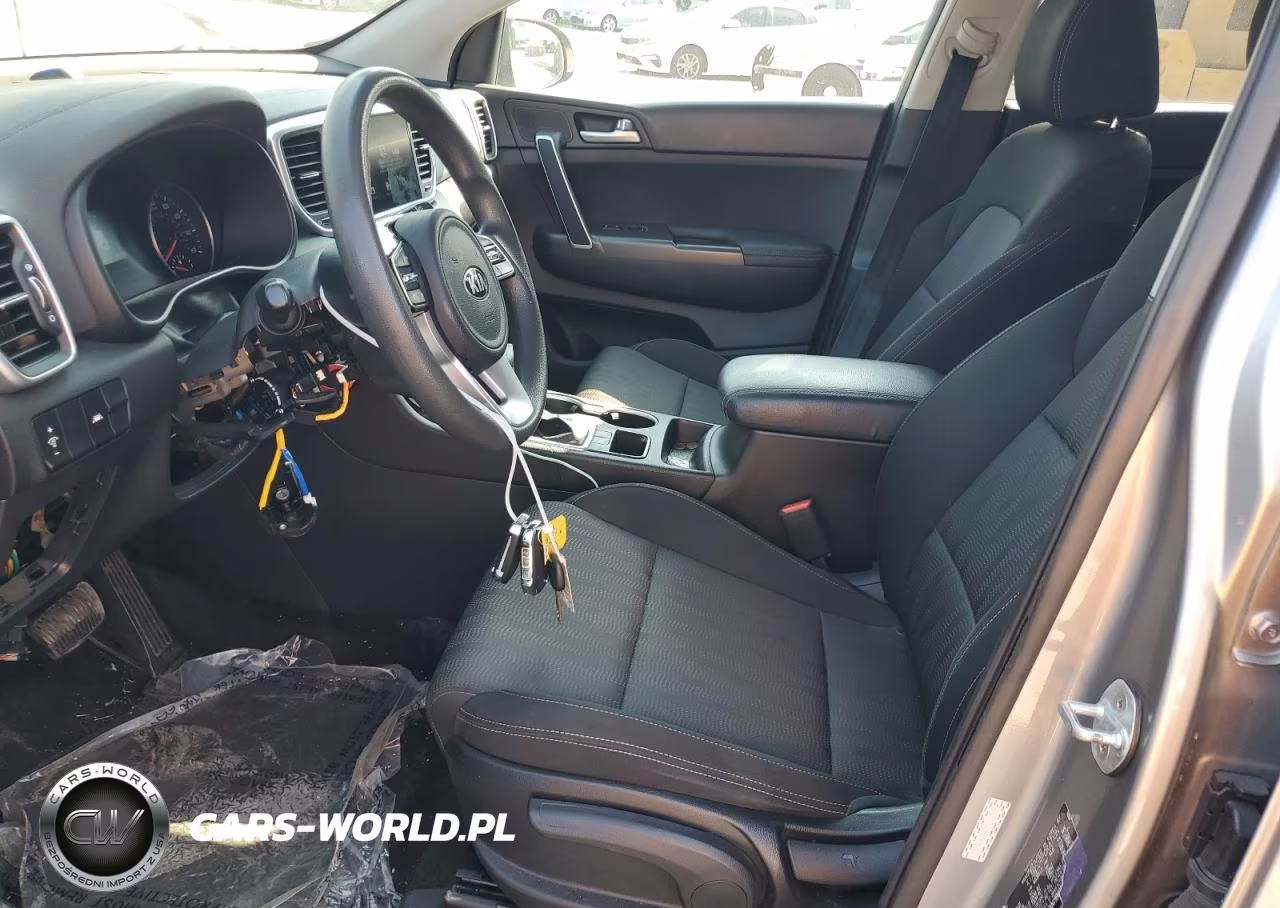 2022 Kia Sportage Lx VIN:KNDPM3AC6N7996223 - 7