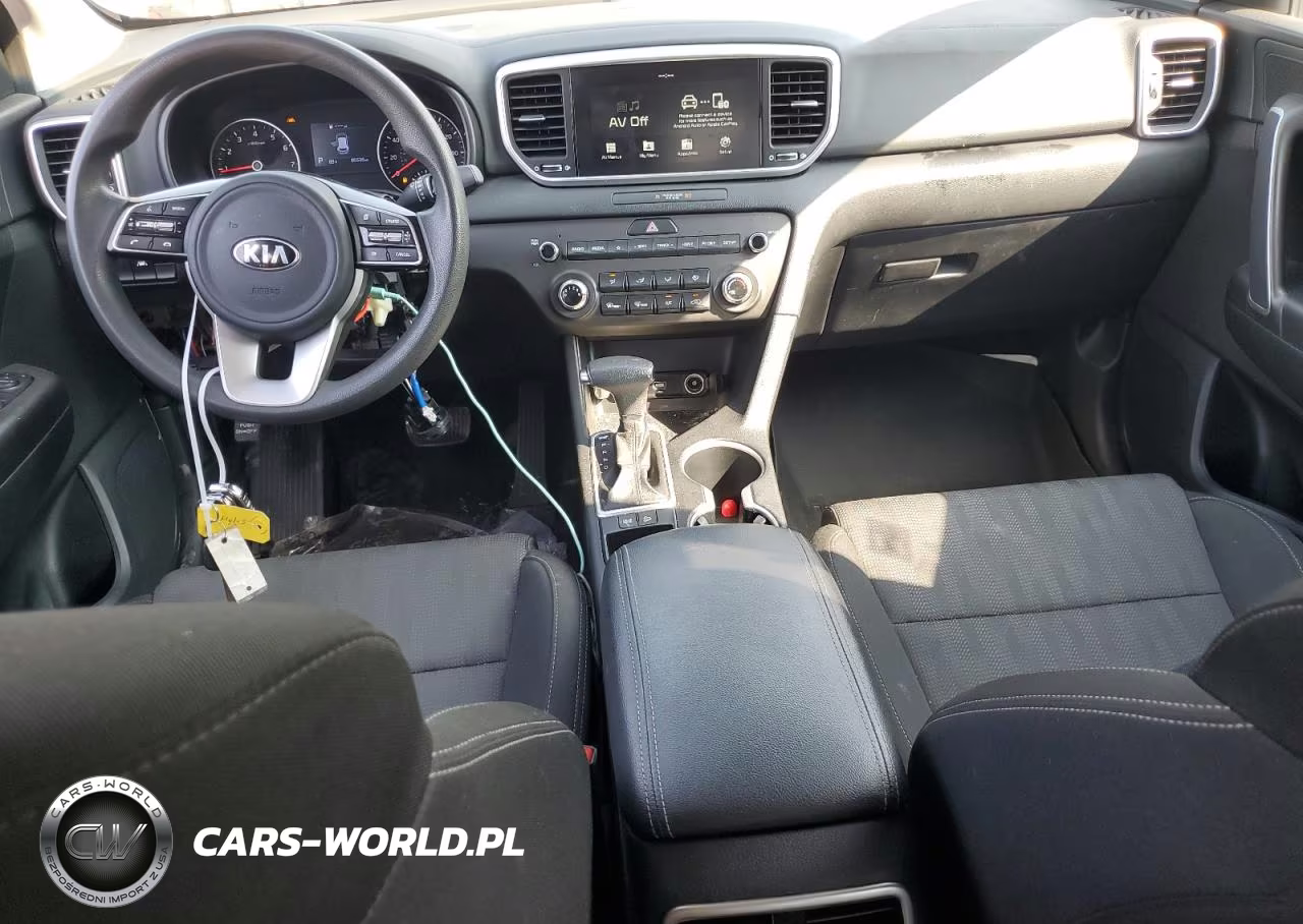 2022 Kia Sportage Lx VIN:KNDPM3AC6N7996223 - 8