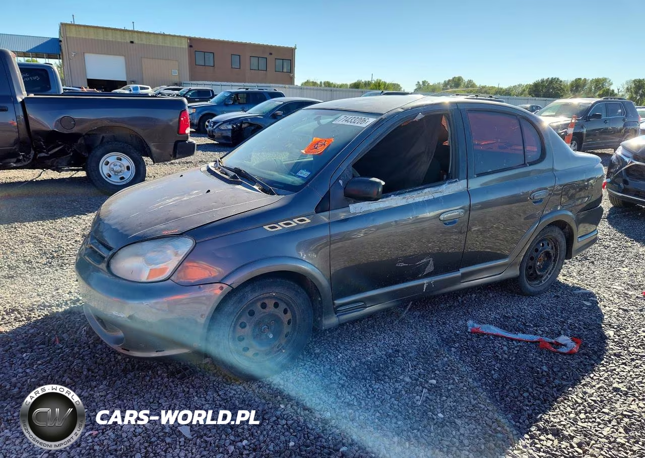 2003 Toyota Echo Base