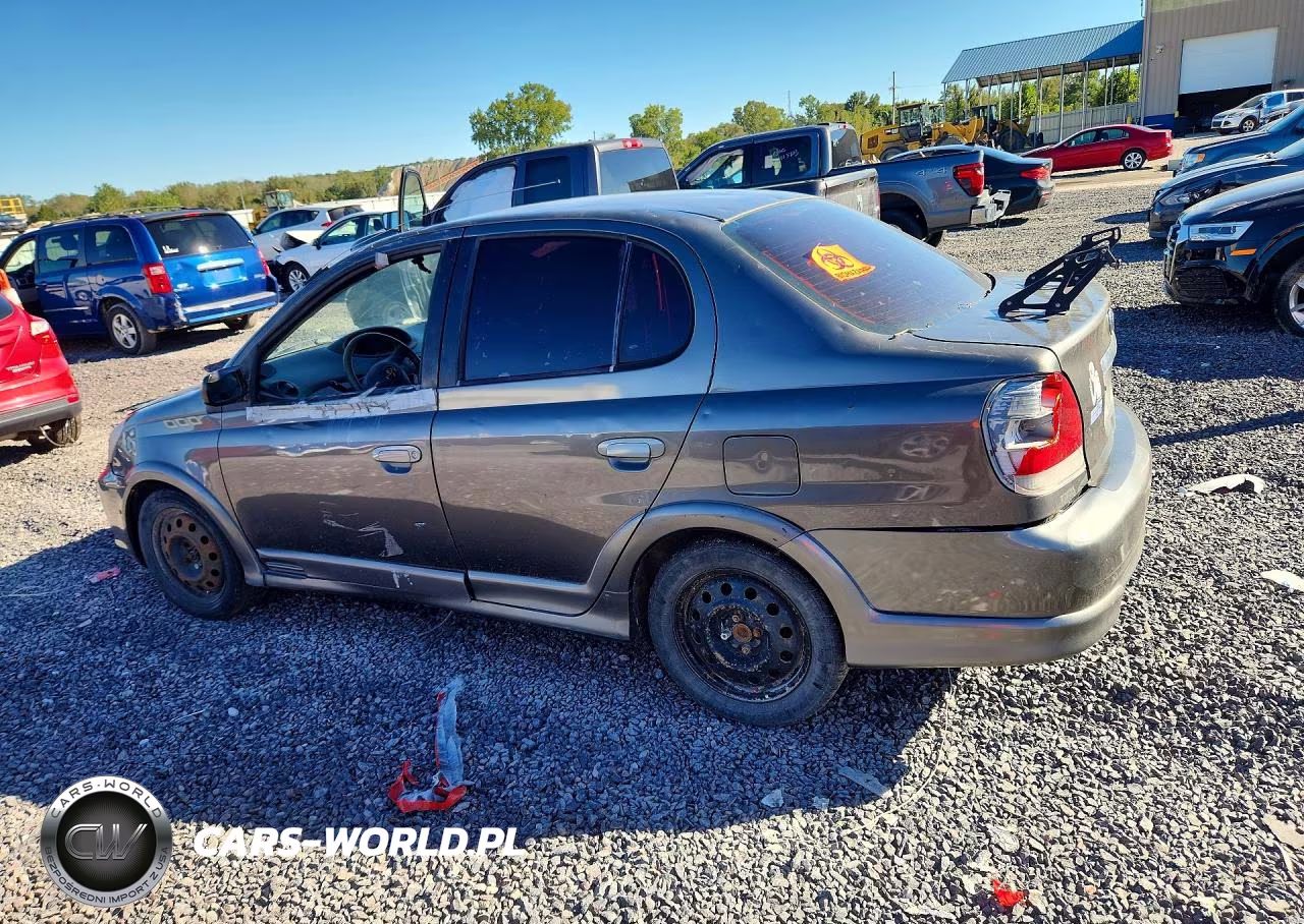 2003 Toyota Echo Base VIN:JTDBT123630273378 - 2