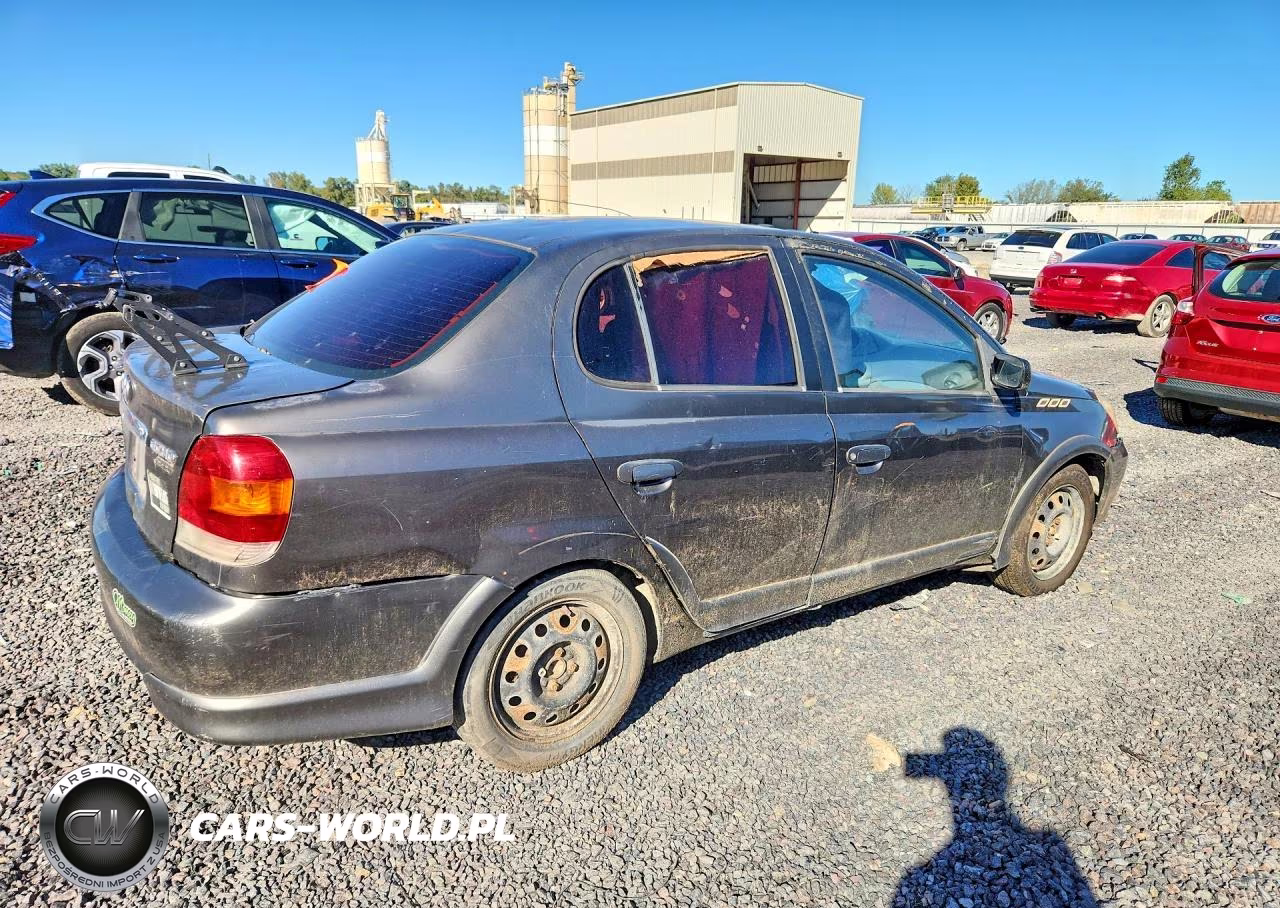 2003 Toyota Echo Base VIN:JTDBT123630273378 - 3