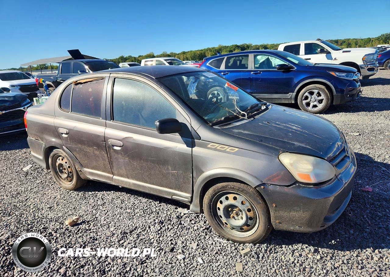 2003 Toyota Echo Base VIN:JTDBT123630273378 - 4