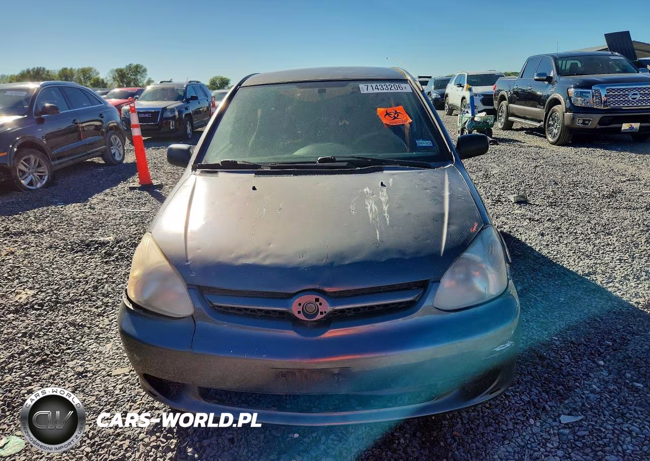 2003 Toyota Echo Base VIN:JTDBT123630273378 - 5