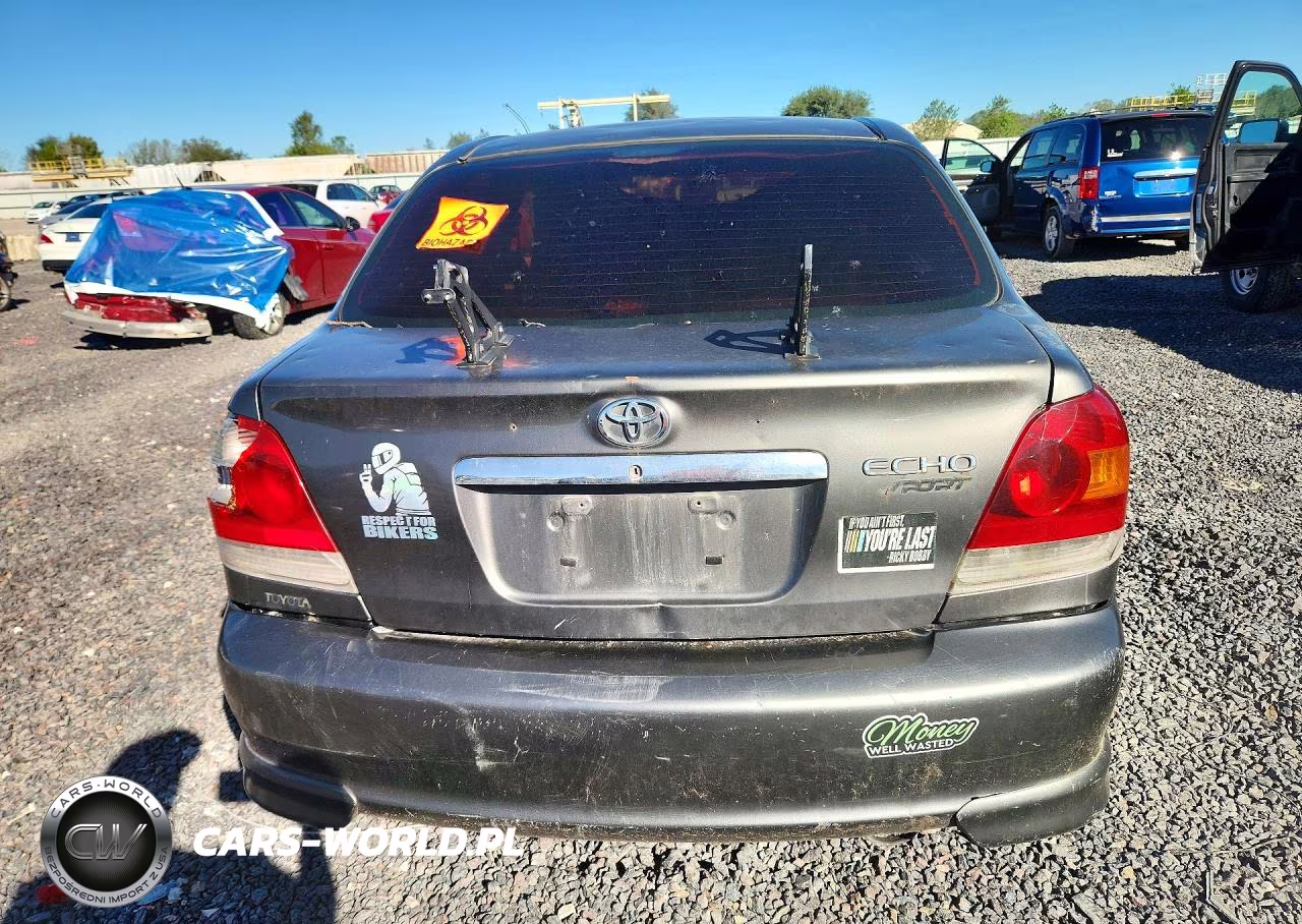 2003 Toyota Echo Base VIN:JTDBT123630273378 - 6