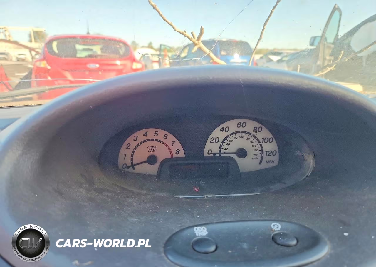 2003 Toyota Echo Base VIN:JTDBT123630273378 - 9