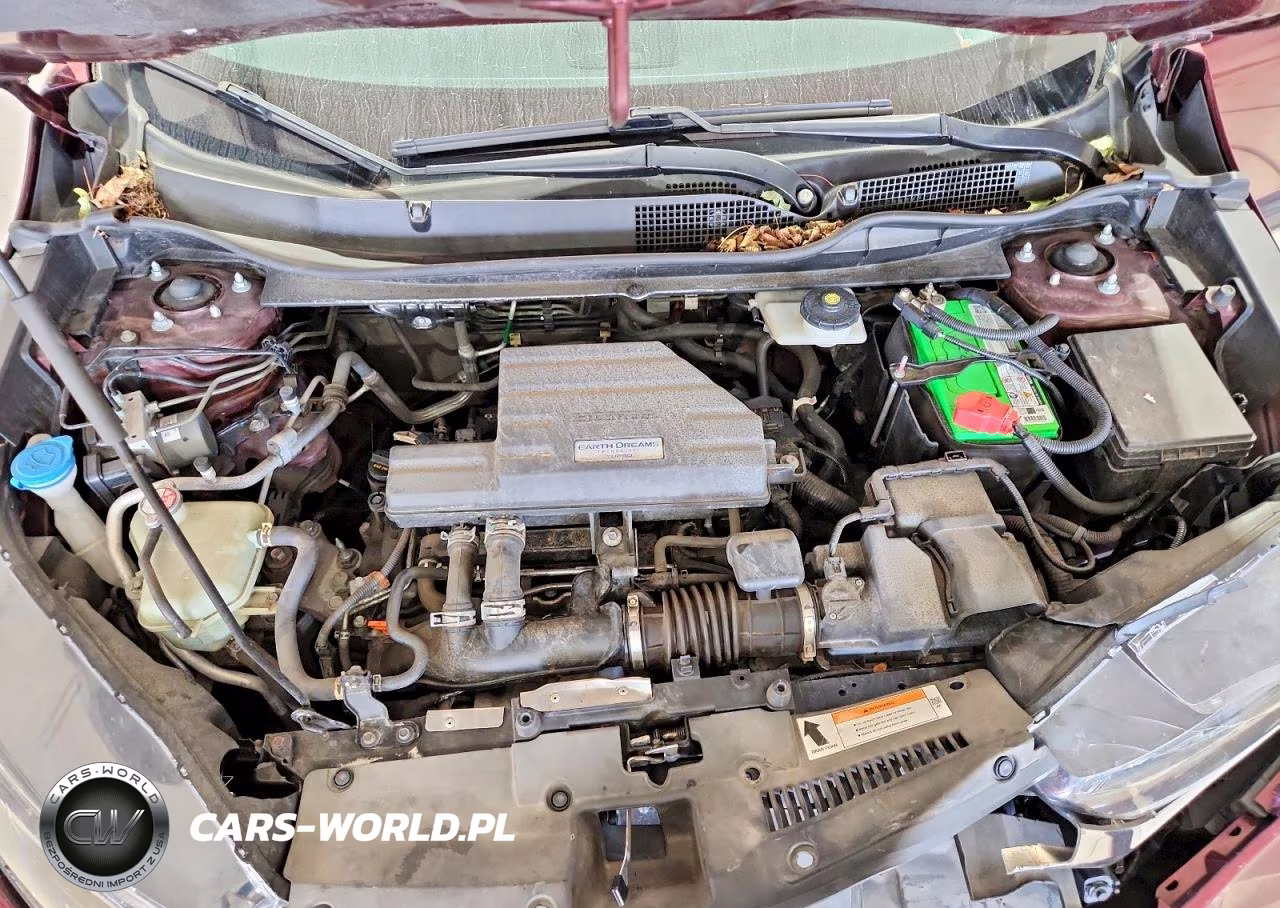 2019 Honda Cr-V Ex VIN:2HKRW2H50KH647490 - 12