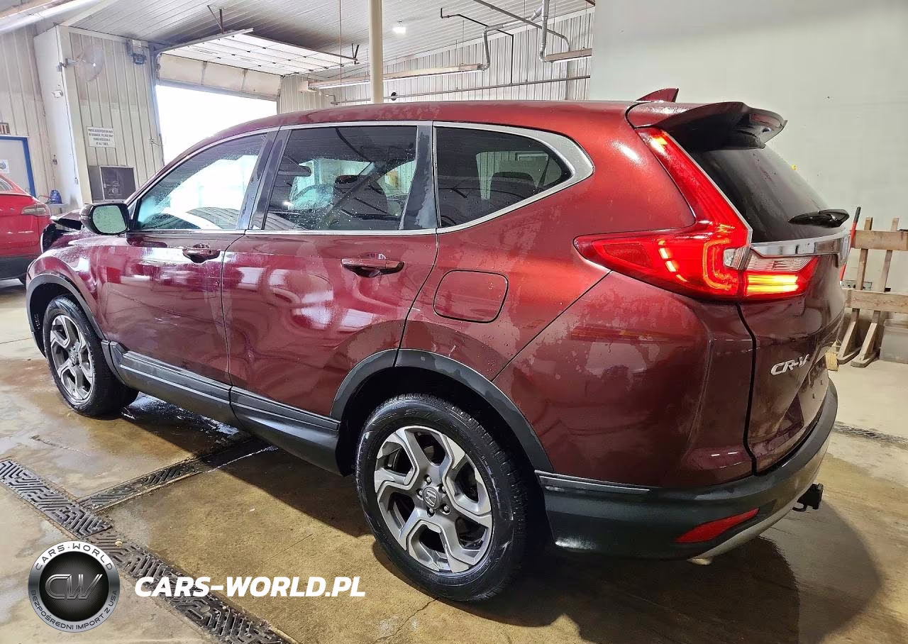 2019 Honda Cr-V Ex VIN:2HKRW2H50KH647490 - 2