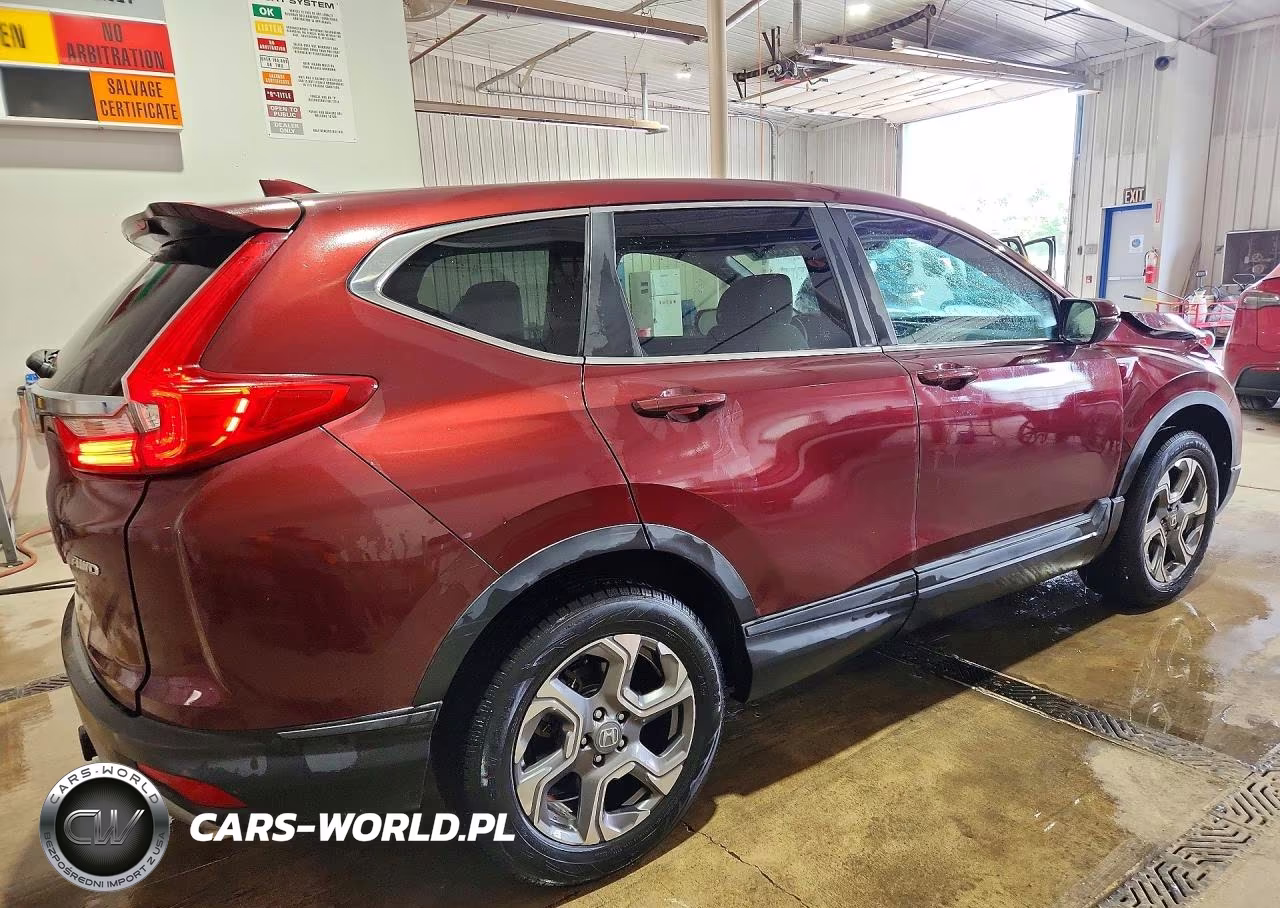 2019 Honda Cr-V Ex VIN:2HKRW2H50KH647490 - 3