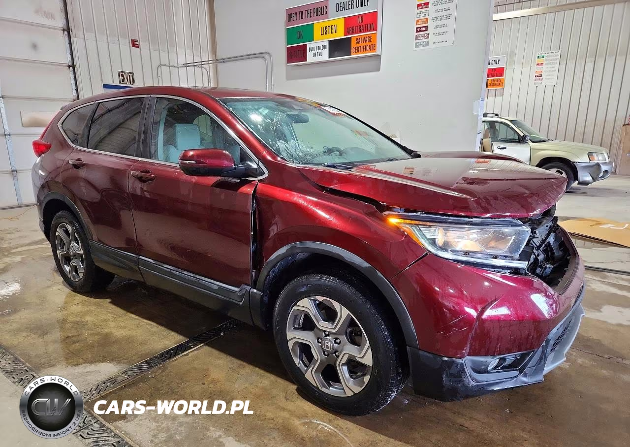 2019 Honda Cr-V Ex VIN:2HKRW2H50KH647490 - 4