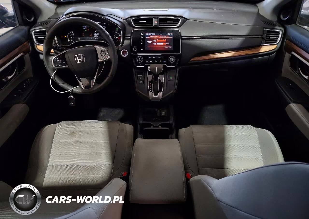 2019 Honda Cr-V Ex VIN:2HKRW2H50KH647490 - 8
