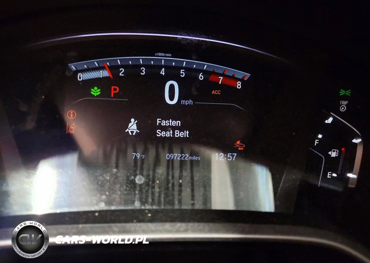 2019 Honda Cr-V Ex VIN:2HKRW2H50KH647490 - 9