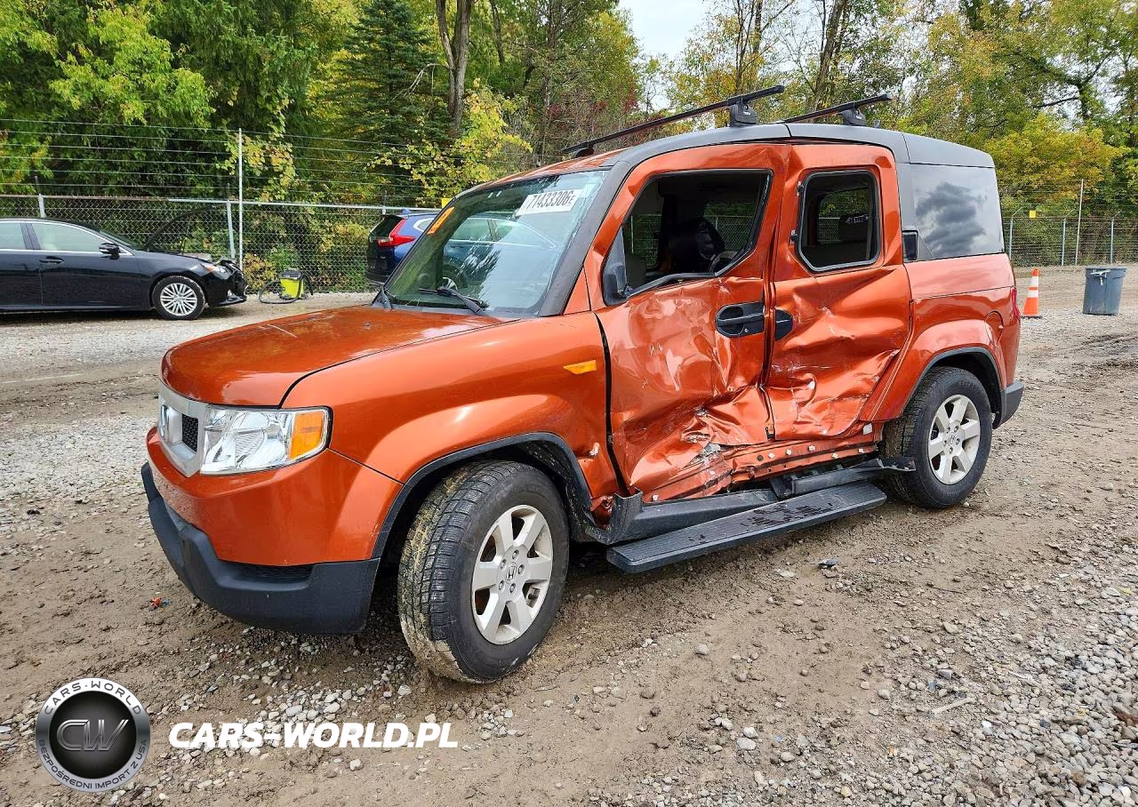 2011 Honda Element Ex VIN:5J6YH2H7XBL003508 - 1