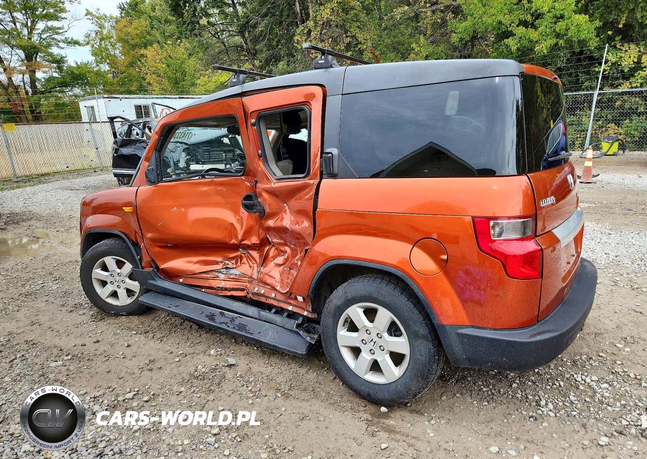 2011 Honda Element Ex VIN:5J6YH2H7XBL003508 - 2