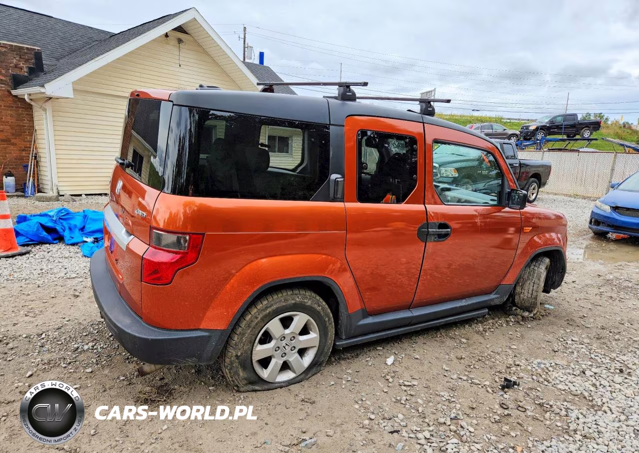 2011 Honda Element Ex VIN:5J6YH2H7XBL003508 - 3