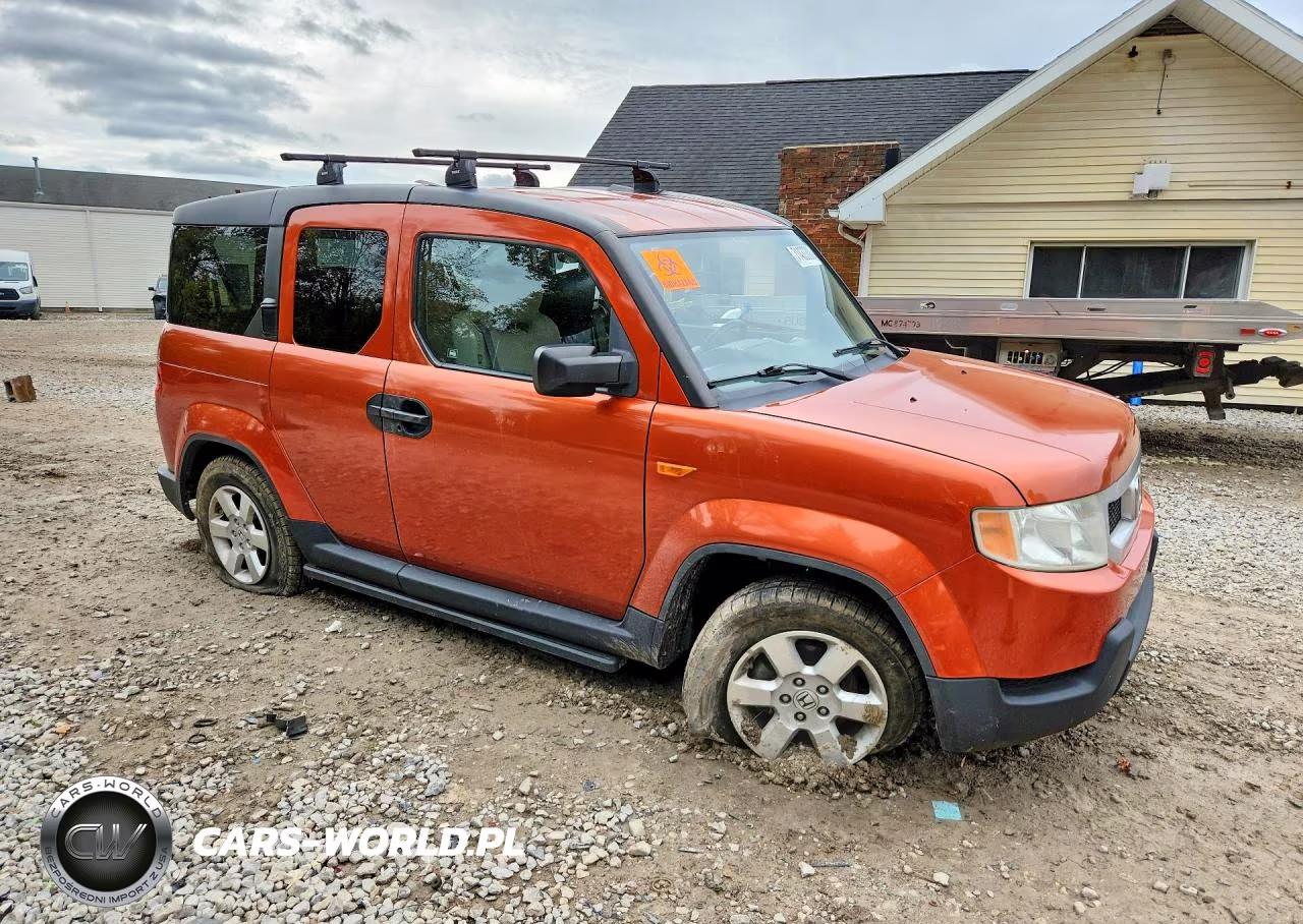 2011 Honda Element Ex VIN:5J6YH2H7XBL003508 - 4