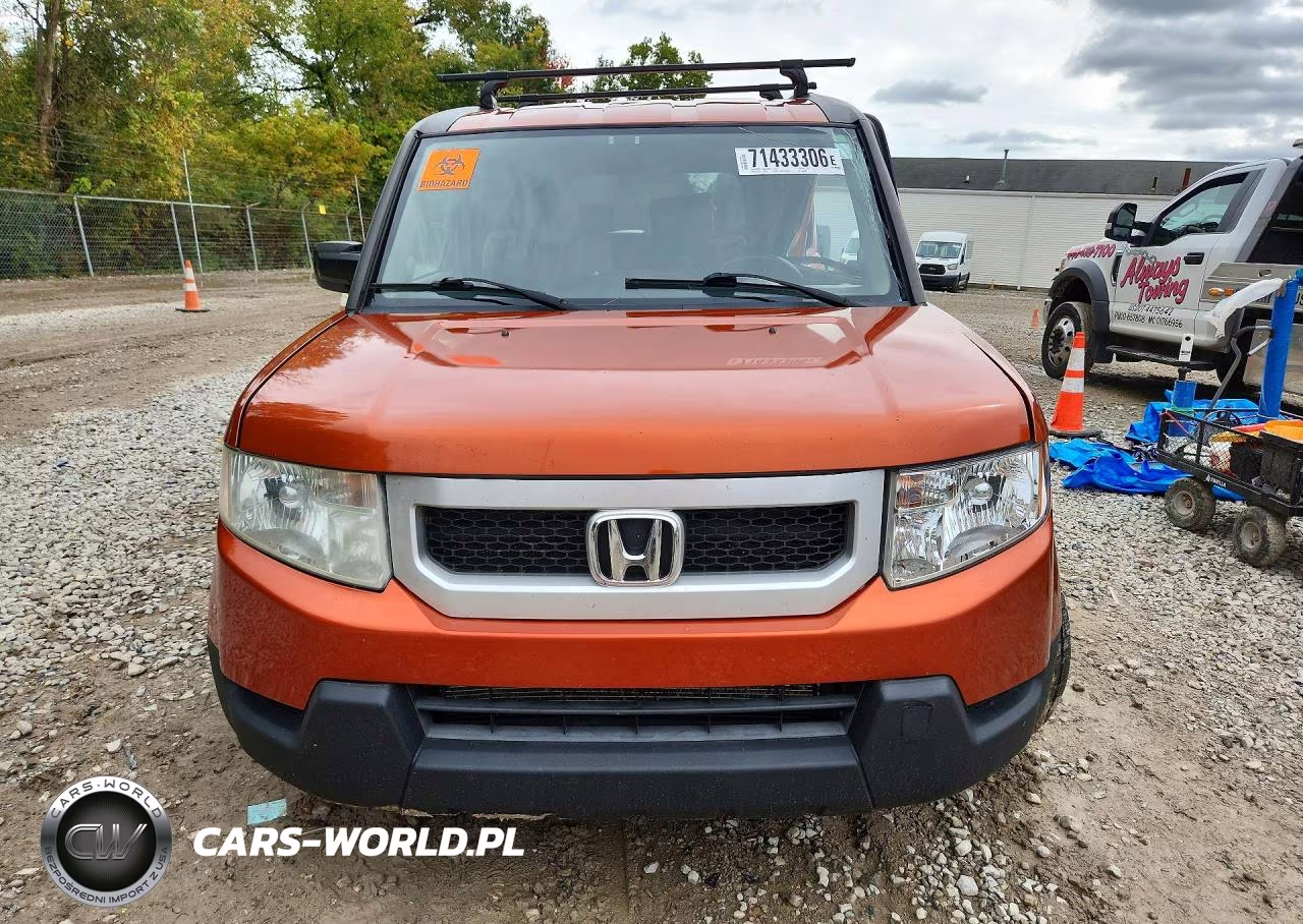 2011 Honda Element Ex VIN:5J6YH2H7XBL003508 - 5