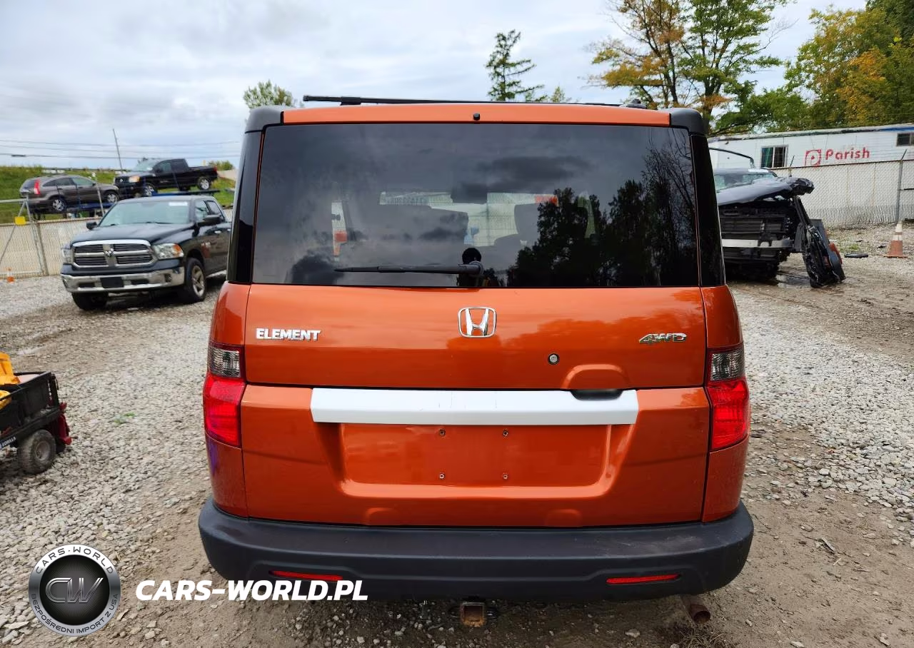 2011 Honda Element Ex VIN:5J6YH2H7XBL003508 - 6