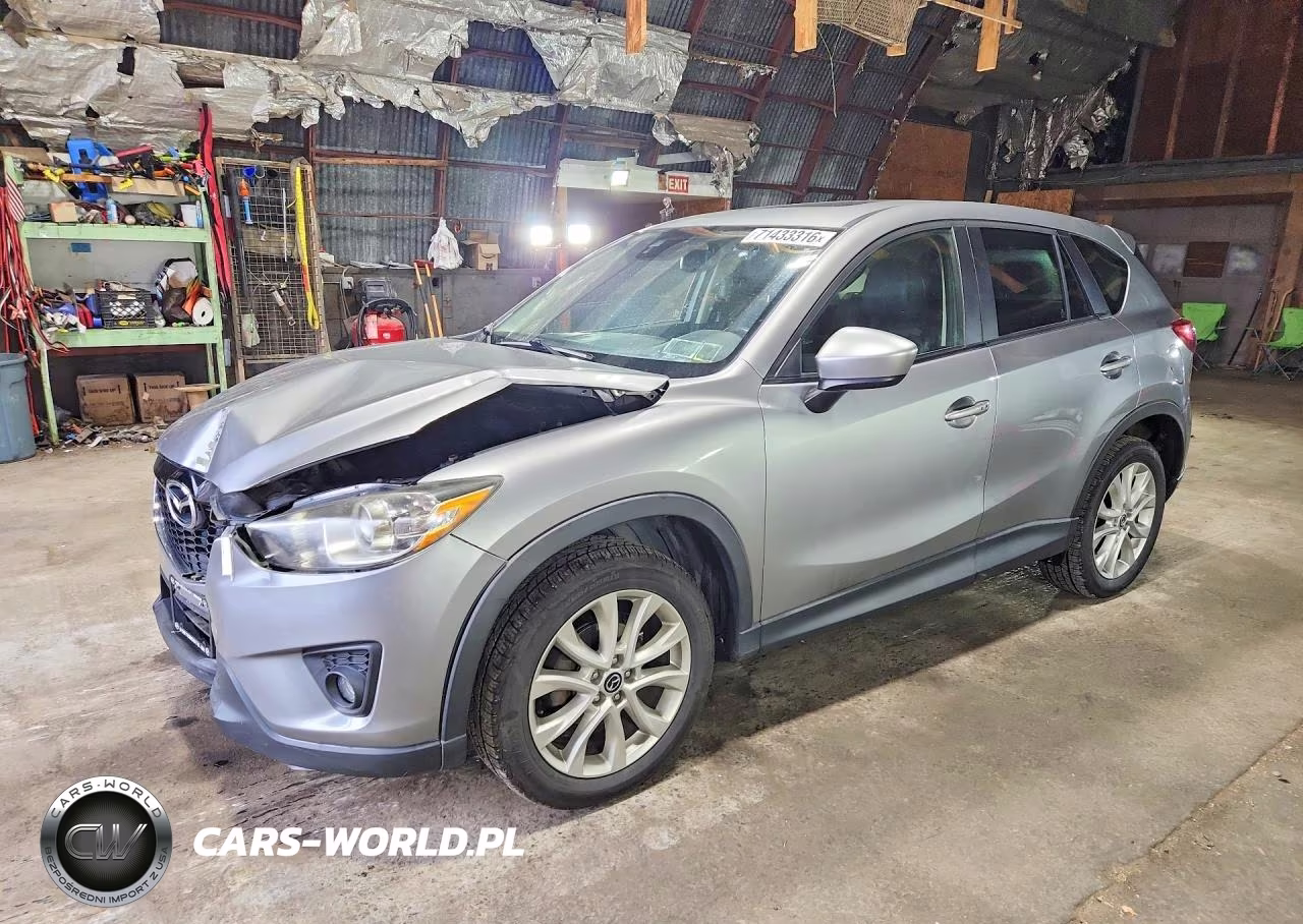 2014 Mazda Cx-5 Gt – zdjęcie 1 z 13
