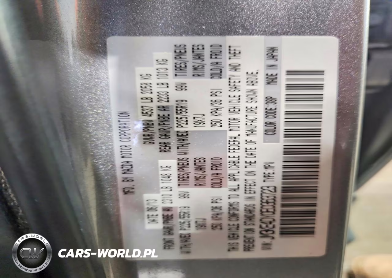 2014 Mazda Cx-5 Gt VIN:JM3KE4DY0E0363723 - 13