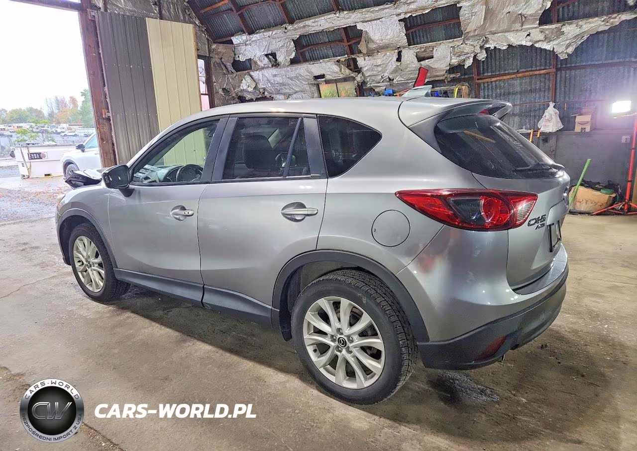 2014 Mazda Cx-5 Gt VIN:JM3KE4DY0E0363723 - 2