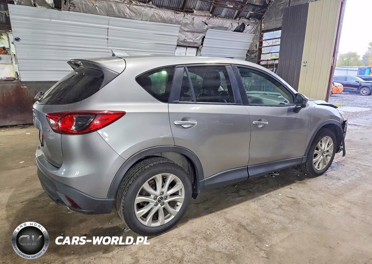 2014 Mazda Cx-5 Gt VIN:JM3KE4DY0E0363723 - 3
